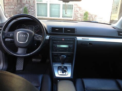 2006 Audi A4 Interior