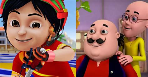 NickALive!: Netflix USA to Add Raft of 'Motu Patlu' and 'Shiva' Movies ...