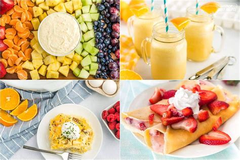 35+ Brunch Menu Ideas