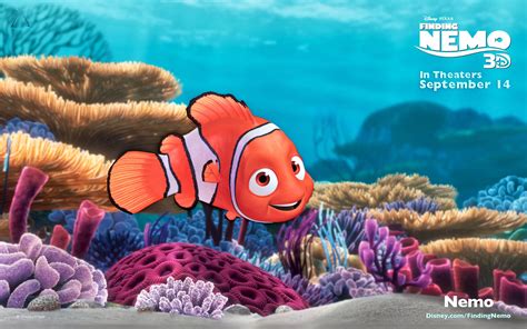 Free download Nemo in Finding Nemo 3D 1920x1200 HD Wallpaper [1920x1200 ...