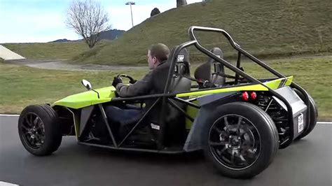 Kyburg eRod is a road-legal, all-electric adult go-kart