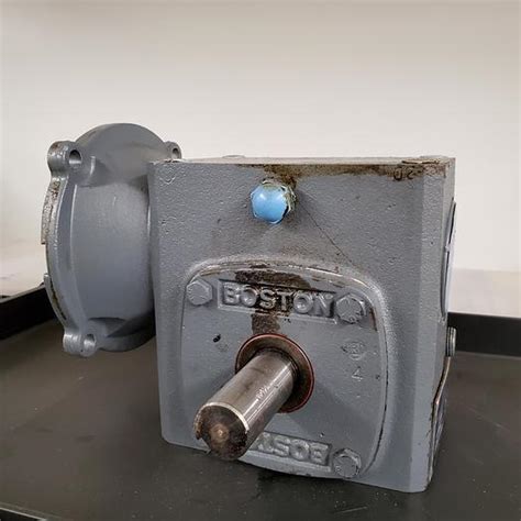 Used Boston Gear Worm Gear Speed Reducer 700 Series for Sale in Central ...