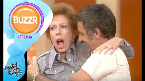 Carol Burnett CRASHES the set of Match Game! BLOOPER! | 1978 BUZZR ...