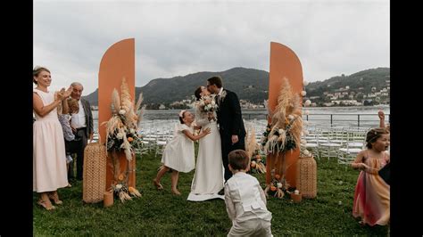 Magical Wedding on Lake Como - YouTube