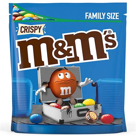 Buy M&M'S CRISPY POUCH 340G Online in Singapore | iShopChangi