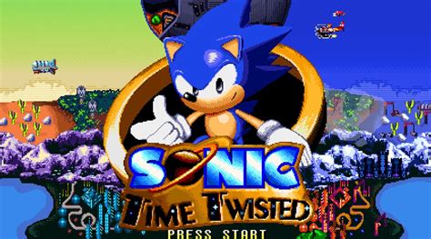 Indie Retro News: Sonic the Hedgehog Time Twisted - A high grade Sonic ...