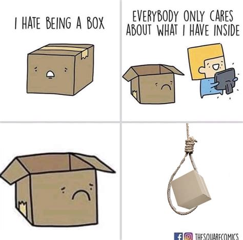 Box suicide 😱😳 | Ironic Memes | Know Your Meme