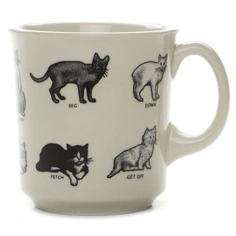 Fishs Eddy - Cats Mug | Mugs, Cat mug, Stash tea