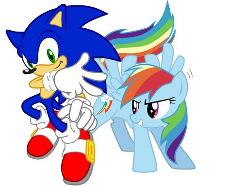 Sonic/MLP Crossover - My Little Pony Friendship is Magic Photo ...