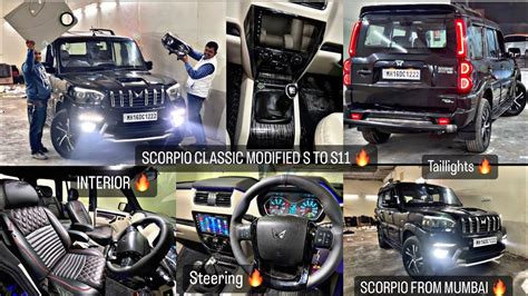 Scorpio Modified Interior