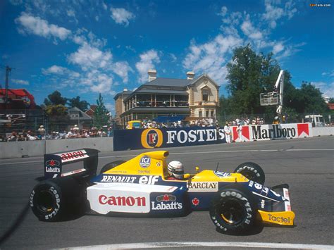 Williams FW13B 1990 images (1600x1200)