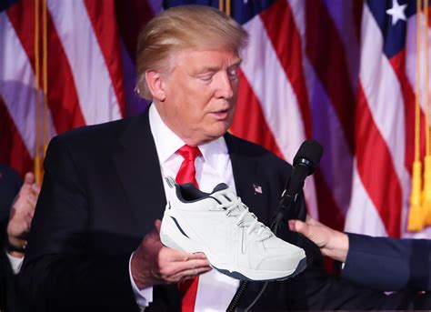 Our New President Just Got His First Sneaker Endorsement (Update) | GQ