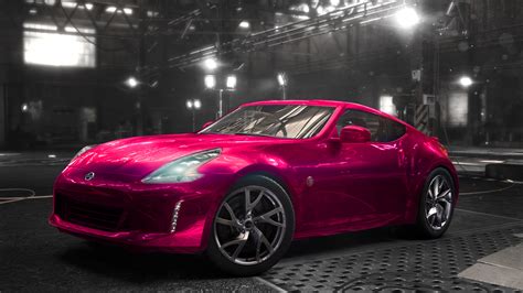 Nissan 370z Pink (The Crew) by BlindMotherfucker on DeviantArt