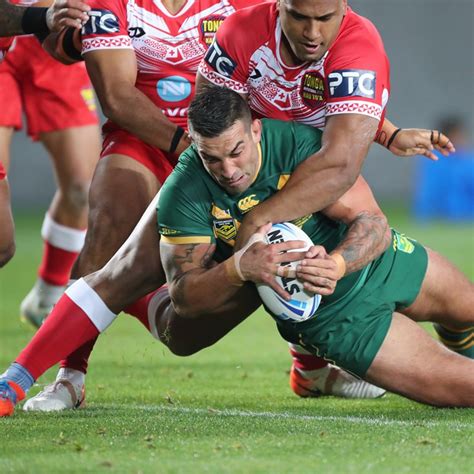 Match highlights: Tonga Invitational v Australia - Dragons