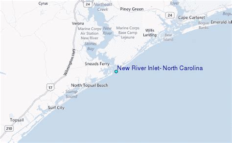 World Map Black And White : new river jacksonville nc map