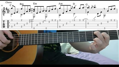 Blue Bird (Naruto Shippuden) - Easy Fingerstyle Guitar Playthough ...