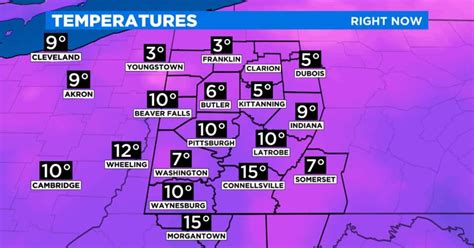 Pittsburgh Weather: Cold Temperatures Make For Frigid Saturday Morning ...