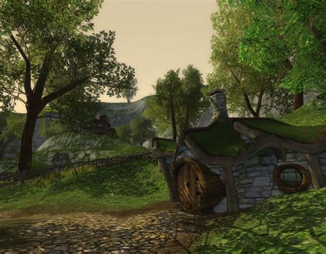 The Shire - Lord of the Rings Online | The Shire - Lord of t… | Flickr