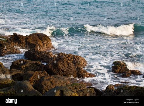 formation of rocks and ocean Stock Photo - Alamy