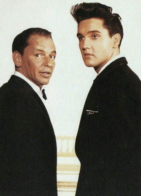 Elvis Presley & Frank Sinatra, 1960 : r/OldSchoolCelebs