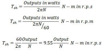 What is a Shaft Torque? definition and meaning - Circuit Globe