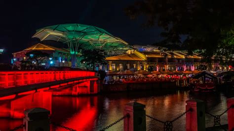 Weekend trip tip: The best bars in Clarke Quay for a night out in Singapore