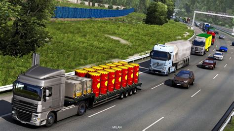 AI Traffic Mod - Euro Truck Simulator 2 Mod - YouTube