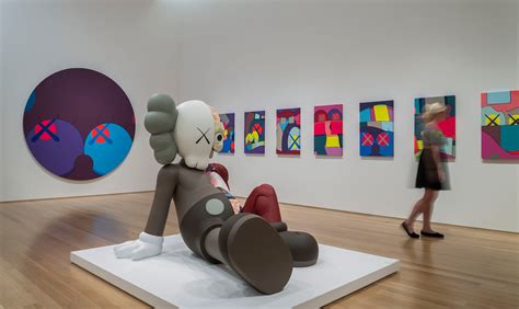 KAWS · UPS AND DOWNS | Nerman Museum of Contemporary Art