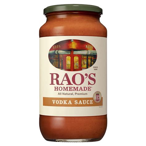 Rao's Homemade Vodka Pasta Sauce 24oz - Walmart.com - Walmart.com