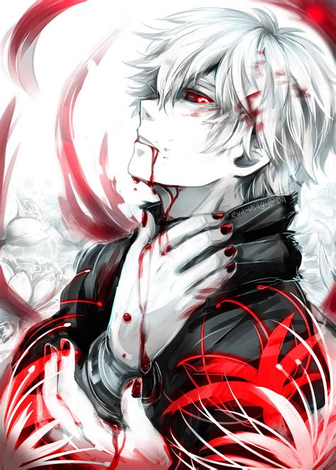 Kaneki Ken - tokyo ghoul fan Art (39626532) - fanpop