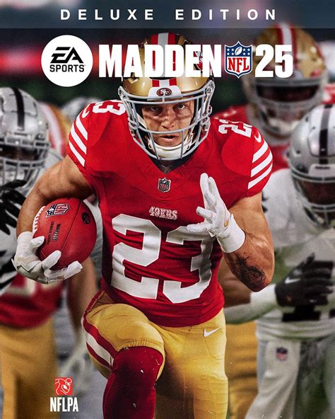 CMC is your official Madden 25 cover athlete. You love to see it! : r/49ers