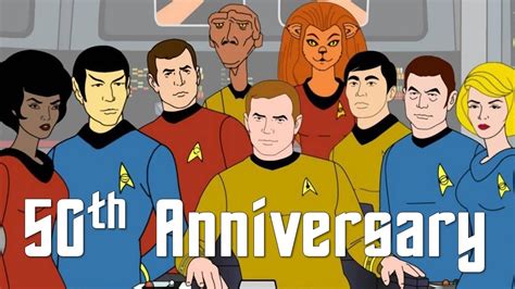 Star Trek TAS: All Officer Logs (50th Anniversary Special) - YouTube