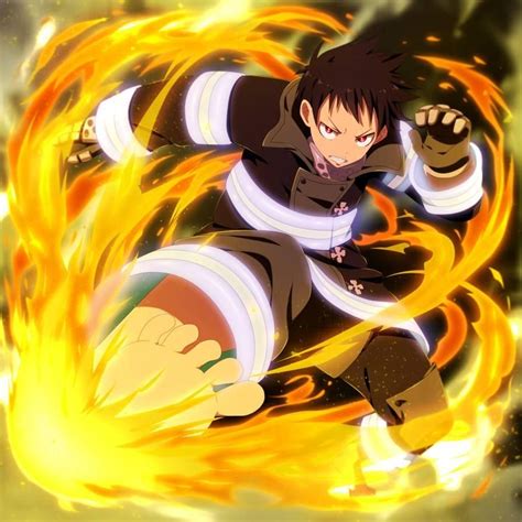 Shinra Kusakabe Fire Force by Bvinci on DeviantArt | Shinra kusakabe ...