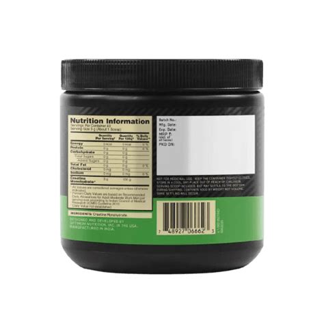 Optimum Nutrition Creatine