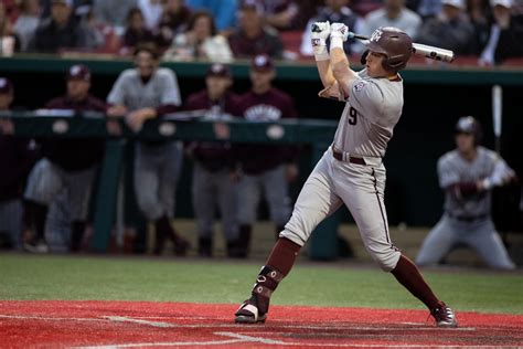 Texas A&M Aggies Drop Out Of D1 Baseball Rankings Following Sweep To ...