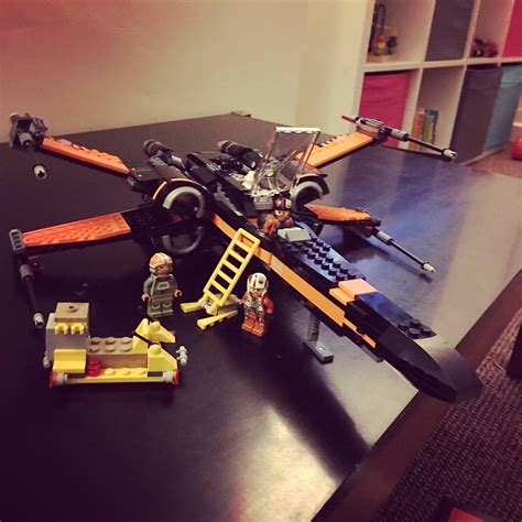 Poe Dameron's X Wing : lego