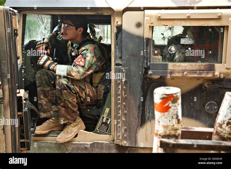 Humvee interior hi-res stock photography and images - Alamy