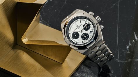 Hands-On: Vacheron Constantin's New Overseas Panda Chronograph ...