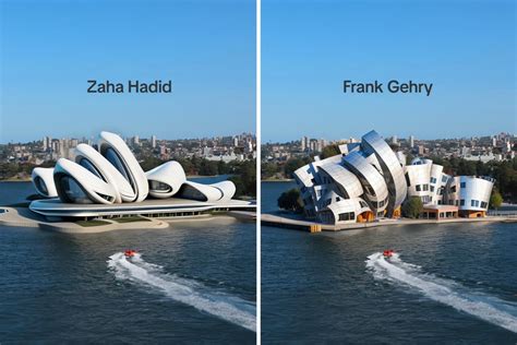 Sydney Opera House gets Redesigned by 10 Iconic Architects using AI for ...