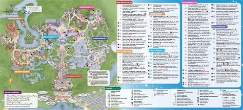 2014 Magic Kingdom Park Map - Walt Disney World Park Maps - WDWFans