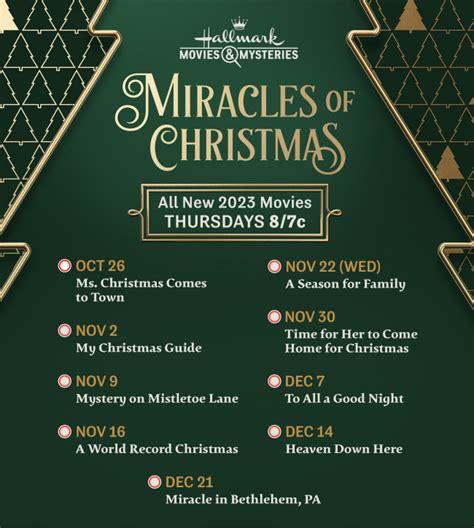 Hallmark Movies & Mysteries Movie Premiere of "Ms. Christmas Comes to ...