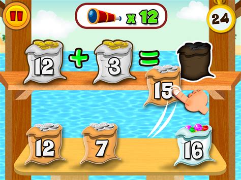 MathLand: Math learning games for kids