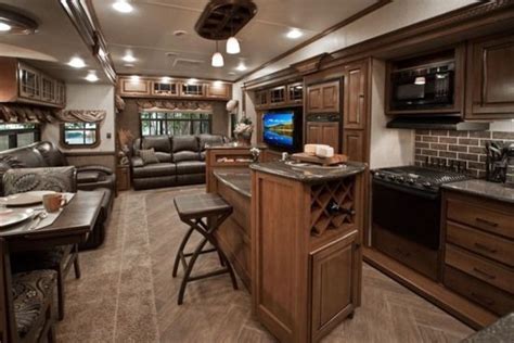 43 Cozy Interior RV Large for Your Family - rengusuk.com | Luxury rv ...