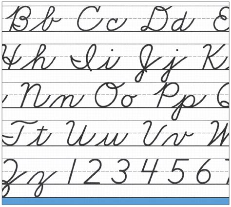 Cursive Letters - Dr. Odd | Cursive letters, Cursive alphabet, Cursive ...