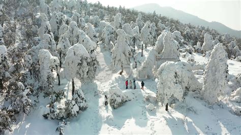 4K航拍杭州大兴安岭临安百丈岭雪景风光_3840X2160_高清视频素材下载(编号:7488313)_实拍视频_光厂(VJ师网) www ...