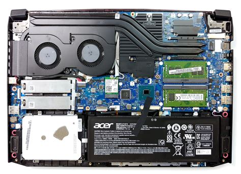 Inside Acer Nitro 5 (AN515-54) – disassembly and upgrade options ...