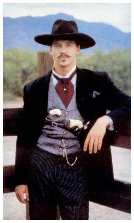 Val Kilmer as Doc Holliday | Doc holliday, Val kilmer, Tombstone movie