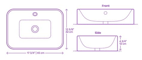 Common Bathroom Sink Size – Artcomcrea