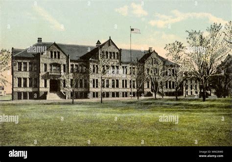 Deaf & Blind School. Colorado Springs. 1912 Stock Photo - Alamy