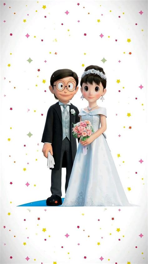 Nobita Shizuka Wedding Ceremony, nobita shizuka wedding, wedding ...